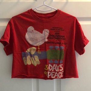 Woodstock Crop Top ♥️